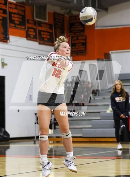 Thumbnail 3 in Celina vs. Burkburnett (Nocona Tournament) photogallery.