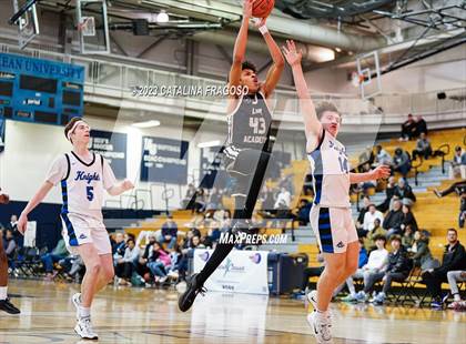 Thumbnail 2 in Link Academy vs. Gill St. Bernard's (Metro Classic) photogallery.