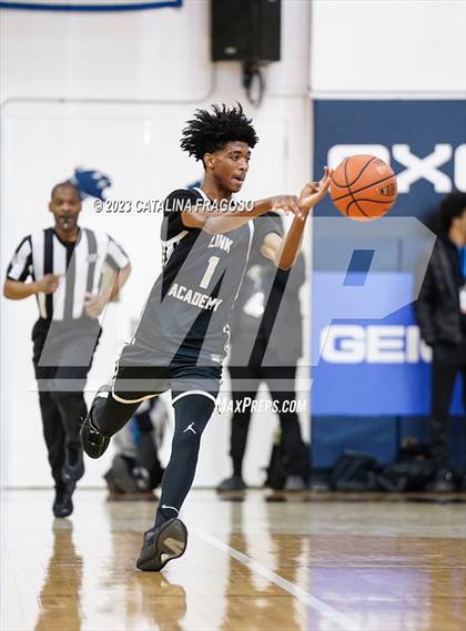 Thumbnail 3 in Link Academy vs. Gill St. Bernard's (Metro Classic) photogallery.