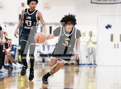 Thumbnail 1 in Link Academy vs. Gill St. Bernard's (Metro Classic) photogallery.