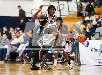 Thumbnail 3 in Link Academy vs. Gill St. Bernard's (Metro Classic) photogallery.