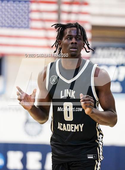 Thumbnail 1 in Link Academy vs. Gill St. Bernard's (Metro Classic) photogallery.