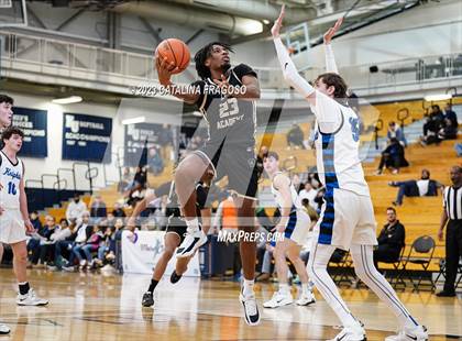 Thumbnail 3 in Link Academy vs. Gill St. Bernard's (Metro Classic) photogallery.