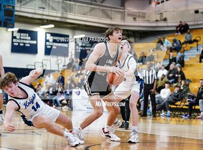 Thumbnail 3 in Link Academy vs. Gill St. Bernard's (Metro Classic) photogallery.