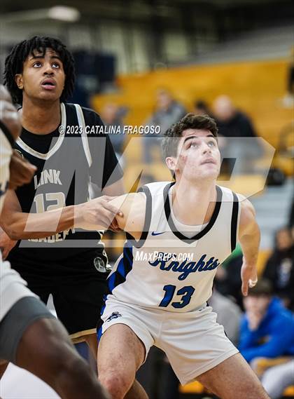 Thumbnail 2 in Link Academy vs. Gill St. Bernard's (Metro Classic) photogallery.