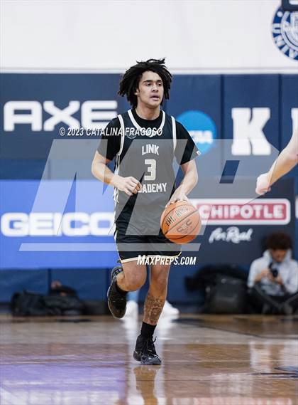 Thumbnail 3 in Link Academy vs. Gill St. Bernard's (Metro Classic) photogallery.