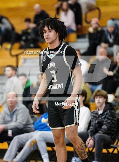 Thumbnail 2 in Link Academy vs. Gill St. Bernard's (Metro Classic) photogallery.