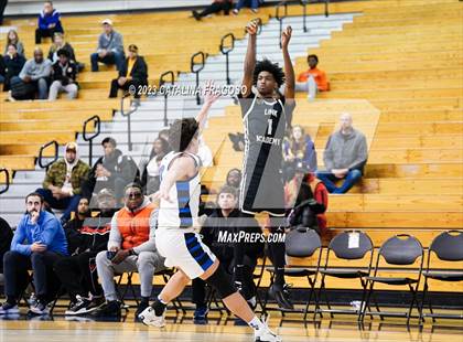 Thumbnail 3 in Link Academy vs. Gill St. Bernard's (Metro Classic) photogallery.