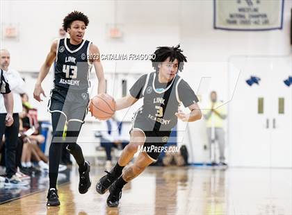Thumbnail 2 in Link Academy vs. Gill St. Bernard's (Metro Classic) photogallery.