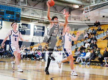 Thumbnail 1 in Link Academy vs. Gill St. Bernard's (Metro Classic) photogallery.