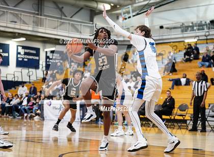 Thumbnail 2 in Link Academy vs. Gill St. Bernard's (Metro Classic) photogallery.