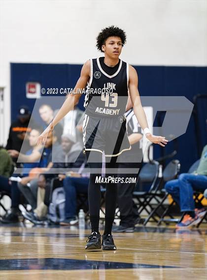 Thumbnail 2 in Link Academy vs. Gill St. Bernard's (Metro Classic) photogallery.