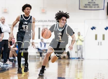 Thumbnail 3 in Link Academy vs. Gill St. Bernard's (Metro Classic) photogallery.
