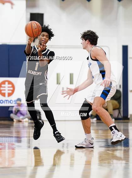 Thumbnail 3 in Link Academy vs. Gill St. Bernard's (Metro Classic) photogallery.
