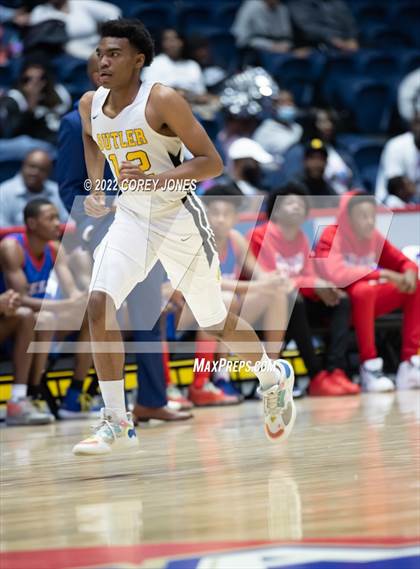 Thumbnail 2 in Westside vs Butler (GHSA 2A Final) photogallery.