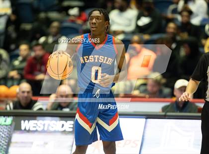 Thumbnail 1 in Westside vs Butler (GHSA 2A Final) photogallery.