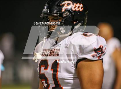 Thumbnail 2 in Pittsburg @ De La Salle (CIF NCS Open Division Playoff) photogallery.