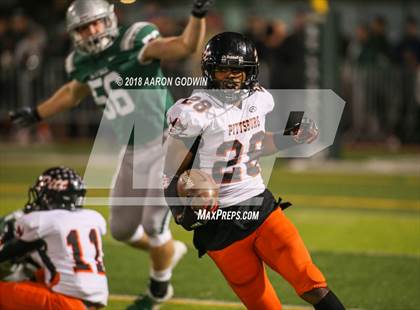 Thumbnail 2 in Pittsburg @ De La Salle (CIF NCS Open Division Playoff) photogallery.