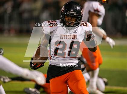 Thumbnail 3 in Pittsburg @ De La Salle (CIF NCS Open Division Playoff) photogallery.