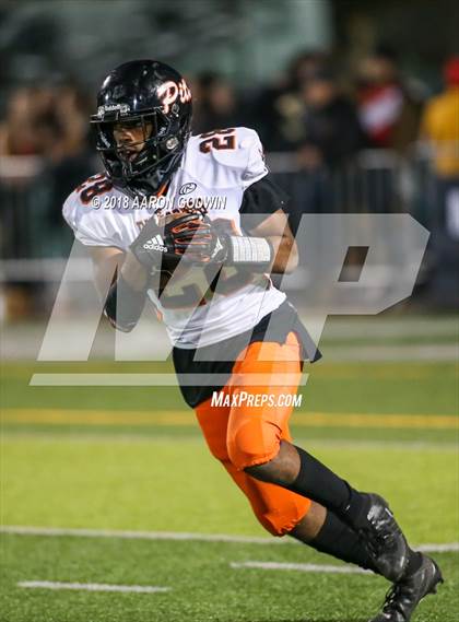 Thumbnail 3 in Pittsburg @ De La Salle (CIF NCS Open Division Playoff) photogallery.