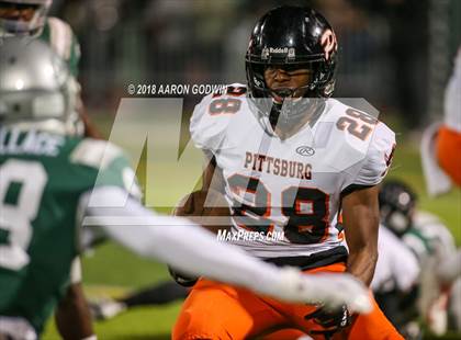 Thumbnail 1 in Pittsburg @ De La Salle (CIF NCS Open Division Playoff) photogallery.