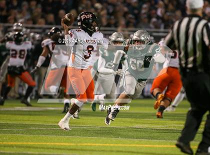 Thumbnail 3 in Pittsburg @ De La Salle (CIF NCS Open Division Playoff) photogallery.