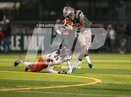 Thumbnail 2 in Pittsburg @ De La Salle (CIF NCS Open Division Playoff) photogallery.
