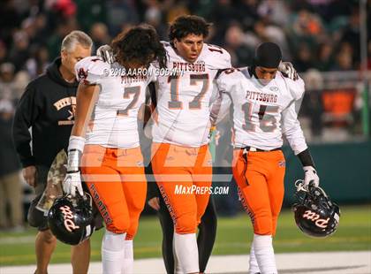 Thumbnail 3 in Pittsburg @ De La Salle (CIF NCS Open Division Playoff) photogallery.