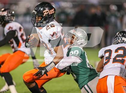 Thumbnail 1 in Pittsburg @ De La Salle (CIF NCS Open Division Playoff) photogallery.