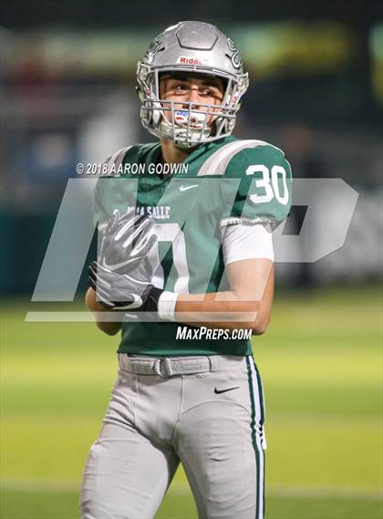 Thumbnail 1 in Pittsburg @ De La Salle (CIF NCS Open Division Playoff) photogallery.