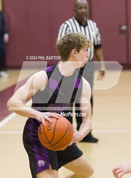Thumbnail 1 in Granville Christian Academy @ Liberty Christian Academy (OHSAA Central District Division IV Central 2 Round 1) photogallery.