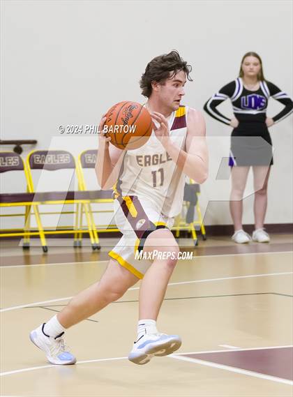 Thumbnail 2 in Granville Christian Academy @ Liberty Christian Academy (OHSAA Central District Division IV Central 2 Round 1) photogallery.