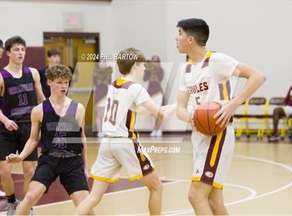 Thumbnail 2 in Granville Christian Academy @ Liberty Christian Academy (OHSAA Central District Division IV Central 2 Round 1) photogallery.