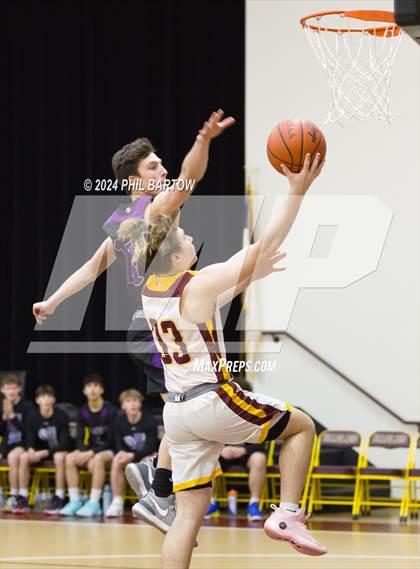 Thumbnail 1 in Granville Christian Academy @ Liberty Christian Academy (OHSAA Central District Division IV Central 2 Round 1) photogallery.