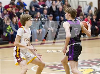 Thumbnail 2 in Granville Christian Academy @ Liberty Christian Academy (OHSAA Central District Division IV Central 2 Round 1) photogallery.