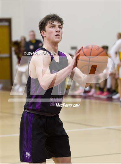 Thumbnail 1 in Granville Christian Academy @ Liberty Christian Academy (OHSAA Central District Division IV Central 2 Round 1) photogallery.