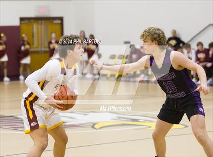 Thumbnail 1 in Granville Christian Academy @ Liberty Christian Academy (OHSAA Central District Division IV Central 2 Round 1) photogallery.