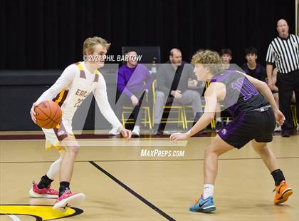 Thumbnail 2 in Granville Christian Academy @ Liberty Christian Academy (OHSAA Central District Division IV Central 2 Round 1) photogallery.