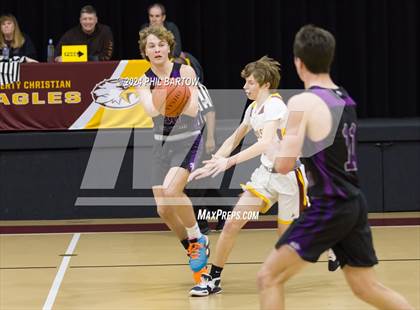 Thumbnail 1 in Granville Christian Academy @ Liberty Christian Academy (OHSAA Central District Division IV Central 2 Round 1) photogallery.