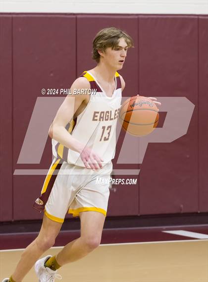 Thumbnail 1 in Granville Christian Academy @ Liberty Christian Academy (OHSAA Central District Division IV Central 2 Round 1) photogallery.