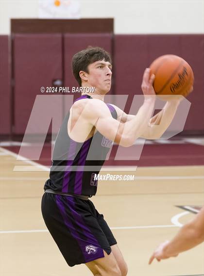 Thumbnail 2 in Granville Christian Academy @ Liberty Christian Academy (OHSAA Central District Division IV Central 2 Round 1) photogallery.