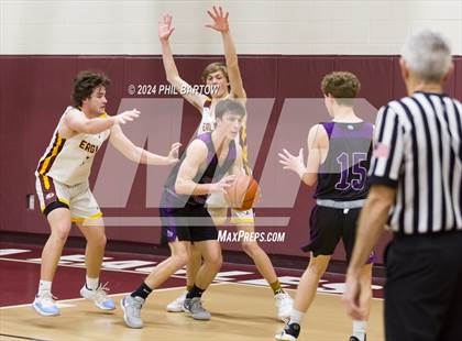 Thumbnail 2 in Granville Christian Academy @ Liberty Christian Academy (OHSAA Central District Division IV Central 2 Round 1) photogallery.