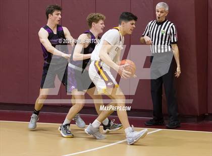 Thumbnail 3 in Granville Christian Academy @ Liberty Christian Academy (OHSAA Central District Division IV Central 2 Round 1) photogallery.