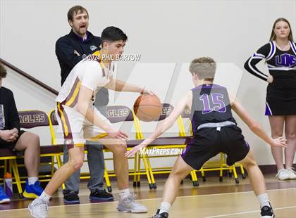 Thumbnail 1 in Granville Christian Academy @ Liberty Christian Academy (OHSAA Central District Division IV Central 2 Round 1) photogallery.