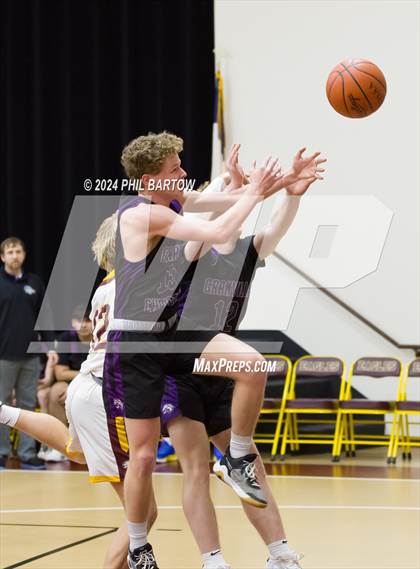 Thumbnail 3 in Granville Christian Academy @ Liberty Christian Academy (OHSAA Central District Division IV Central 2 Round 1) photogallery.