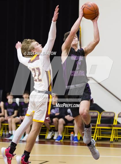 Thumbnail 3 in Granville Christian Academy @ Liberty Christian Academy (OHSAA Central District Division IV Central 2 Round 1) photogallery.
