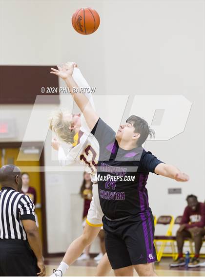 Thumbnail 1 in Granville Christian Academy @ Liberty Christian Academy (OHSAA Central District Division IV Central 2 Round 1) photogallery.