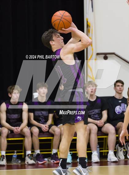 Thumbnail 1 in Granville Christian Academy @ Liberty Christian Academy (OHSAA Central District Division IV Central 2 Round 1) photogallery.