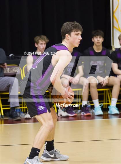 Thumbnail 2 in Granville Christian Academy @ Liberty Christian Academy (OHSAA Central District Division IV Central 2 Round 1) photogallery.