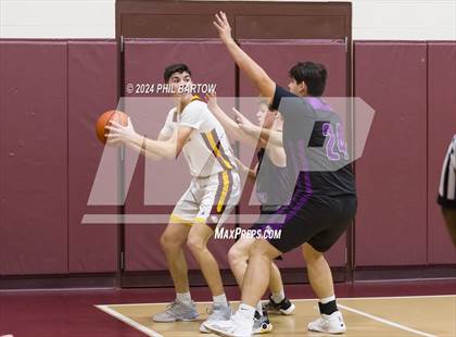 Thumbnail 1 in Granville Christian Academy @ Liberty Christian Academy (OHSAA Central District Division IV Central 2 Round 1) photogallery.